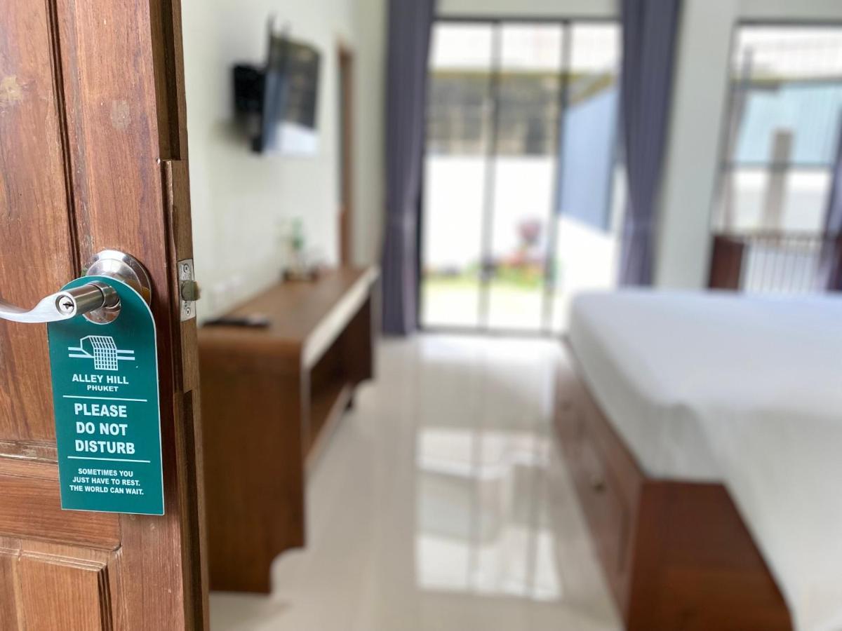 Alleyhill Phuket - Private & Cozy Boutique Zewnętrze zdjęcie